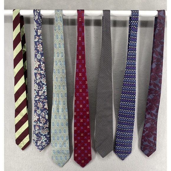 14‎ Silk Ties Nautica Christian Dior J Crew Sartori Brooks Brother Jos A Bank - Picture 1 of 16